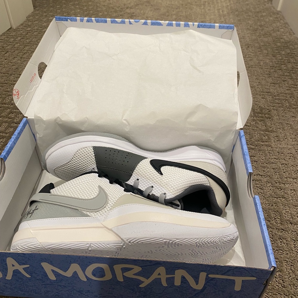 Ja Morant Nikes! NEVER BEEN WORN!!!